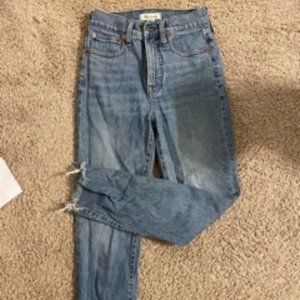 Madewell Perfect Vintage Crop Jean